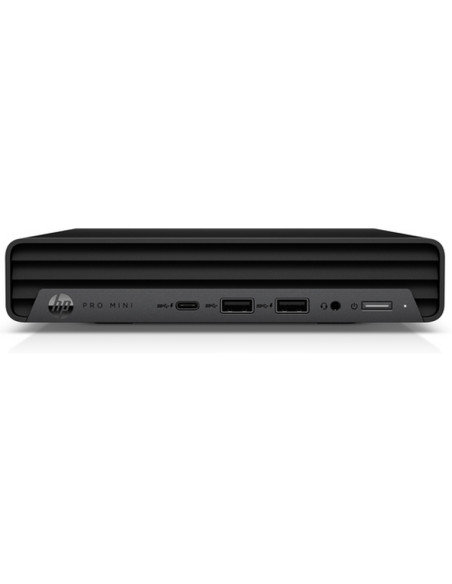 PC HP 400 G9 R DM 937P7EA i3-13100T 8GB SSD256GB Tastiera Mouse W11P**Garanzia 3 anni ON SITE NBD**