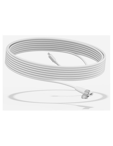 LOGITECH PROLUNGA CAVO MICROFONO 10mt BIANCO - 952-000047