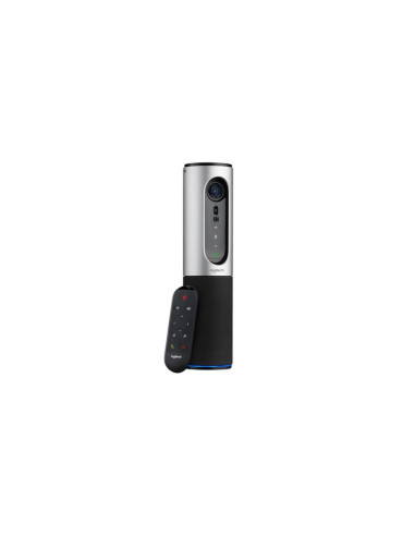 SISTEMA VIDEOCONFERENZA LOGITECH "CONFERANCECAM CONNECT" portatile,Video HD1080p,Zoom 4x,Vivavoce compatibile con Bluetooth,NFC