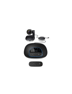 CONFERENCE GROUP LOGITECH HD 1080p x videoconferenze 30fps zoom 10x Campo visivo di 90°vivavoce full-duplex autofocus 960-001057 2