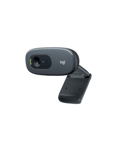 WEBCAM LOGITECH C270 HD 30fps Microfono incorporato, USB - 960-001063