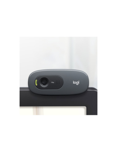 WEBCAM LOGITECH C270 HD 30fps Microfono incorporato, USB - 960-001063