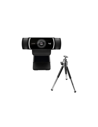 WEBCAM LOGITECH "C922 PRO STREAM"1920x1080,60 fps, USB 960-001088