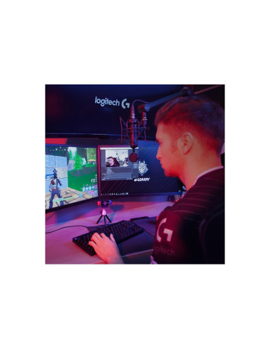 WEBCAM LOGITECH "C922 PRO STREAM"1920x1080,60 fps, USB 960-001088