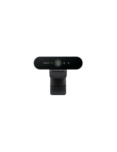 WEBCAM LOGITECH BRIO 4K Ultra HD x videoconferenza,streaming e registrazioni, Zoom digitale 5x in Full HD, RightLight 3 e HDR