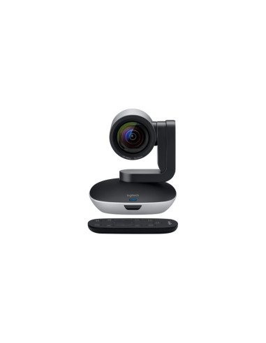 WEBCAM LOGITECH "PTZ Pro 2" 1920 x 1080, 30fps, Angolo di campo visivo:90A'°, Autofocus, ZOOM 10X Telecomando USB 960-001186