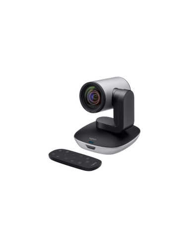 WEBCAM LOGITECH "PTZ Pro 2" 1920 x 1080, 30fps, Angolo di campo visivo:90A'°, Autofocus, ZOOM 10X Telecomando USB 960-001186