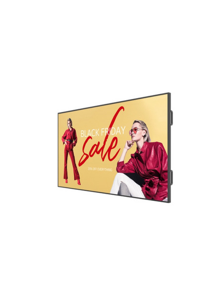 MONITOR LG DIGITAL SIGNAGE 110" 110UM5K-B IPS 3840X2160 8ms 500 cd/m2 1.200:1 2x10W MM DVI 3HDMI DP USB RJ45 WebOS 6.0