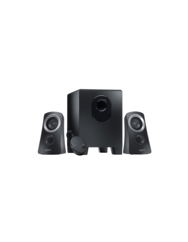 CASSE LOGITECH "Logitech Z313" 2.1 Total 25W RMS, Black, Retail - 980-000413