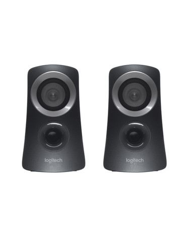 CASSE LOGITECH "Logitech Z313" 2.1 Total 25W RMS, Black, Retail - 980-000413