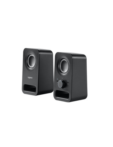 CASSE LOGITECH "Z150" 6W STEREO BLACK JACK 3,5MM CONTROLLO VOLUME - 980-000814