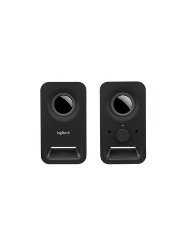 CASSE LOGITECH "Z150" 6W STEREO BLACK JACK 3,5MM CONTROLLO VOLUME - 980-000814