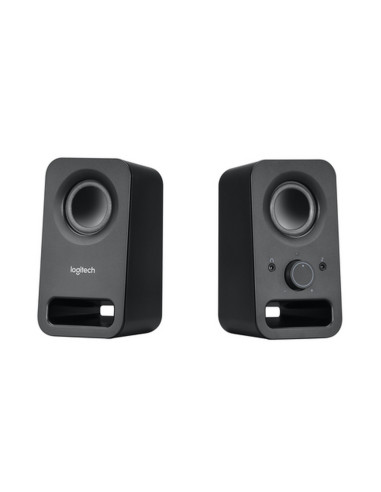 CASSE LOGITECH "Z150" 6W STEREO BLACK JACK 3,5MM CONTROLLO VOLUME - 980-000814