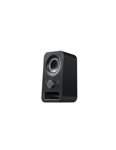 CASSE LOGITECH "Z150" 6W STEREO BLACK JACK 3,5MM CONTROLLO VOLUME - 980-000814