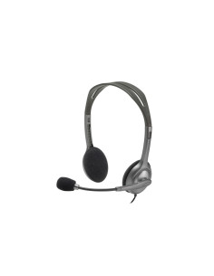 CUFFIA LOGITECH "H110" with Microphone"  - 981-000271