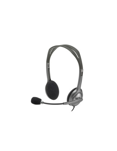 CUFFIA LOGITECH "H110" with Microphone"  - 981-000271