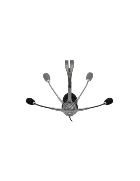 CUFFIA LOGITECH "H110" with Microphone"  - 981-000271