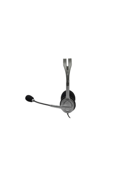 CUFFIA LOGITECH "H110" with Microphone"  - 981-000271