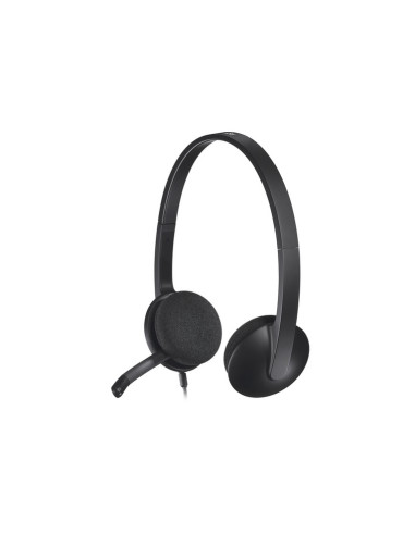 CUFFIA LOGITECH USB "H340" con Microfono 981-000475