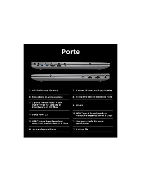 WORKSTATION MOBILE HP ZBOOK POWER G11 98N72ET 16" Ultra7 155H 32GB SSD1TB NVIDIA RTX 2000 Ada 8GB W11P