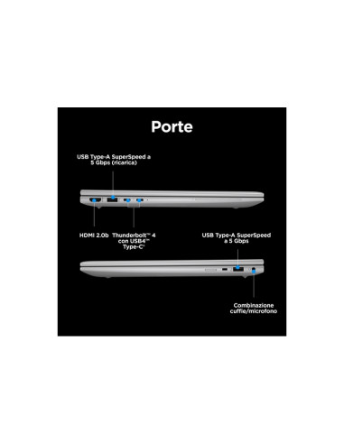 WORKSTATION MOBILE HP Zbook Firefly 14 G11 98N78ET 14" ULTRA 7-155H 32GB SSD1TB nVidia RTX A500 4GB W11P