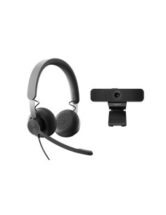 991-000338 Zone Wired Headset + C925e Webcam 2