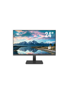 MONITOR ATLANTIS LED 23,8" Wide A05-HE24VF-VHM VA 120HZ 1920x1080 5ms 280cd/m2 4.000:1 VESA 2x2W MM VGA HDMI Black