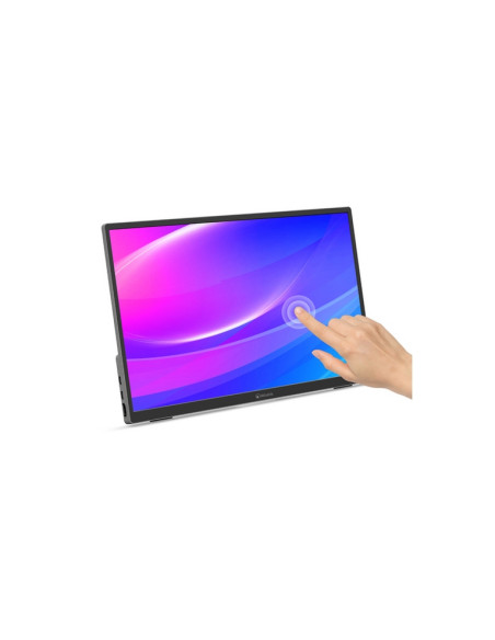 MONITOR PORTATILE ATLANTIS LED 15,6" Touch Wide A05-P156AT1 IPS 1920x1080 16ms 300cd/m2 1000:1 MM 1xHDMI 2xUSB-C Cust Base Piegh