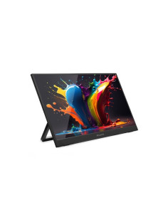 MONITOR PORTATILE ATLANTIS LED 15,6" Wide A05-P156WP IPS 1920x1080 25ms 312cd/m2 600:1 MM 1xMini HDMI 2xUSB-C Cust. Base Piegh. 2