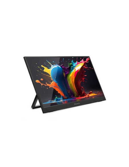 MONITOR PORTATILE ATLANTIS LED 15,6" Wide A05-P156WP IPS 1920x1080 25ms 312cd/m2 600:1 MM 1xMini HDMI 2xUSB-C Cust. Base Piegh.