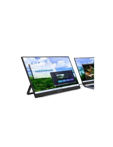 MONITOR PORTATILE ATLANTIS LED 15,6" Wide A05-P156WP IPS 1920x1080 25ms 312cd/m2 600:1 MM 1xMini HDMI 2xUSB-C Cust. Base Piegh.