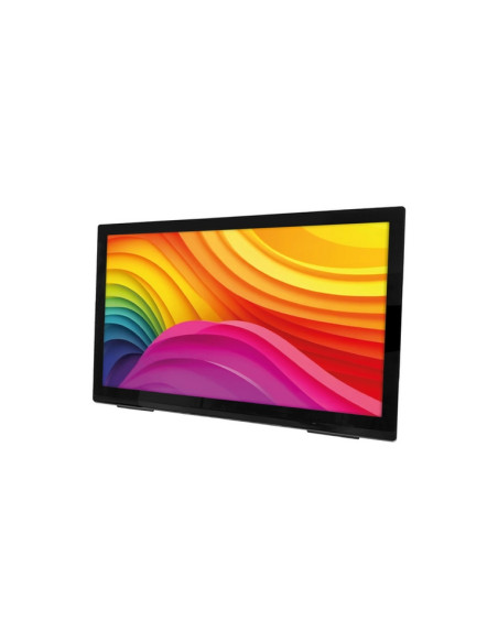 MONITOR ATLANTIS TOUCH LED 27" Wide A05-T27A-VHDM 1920x1080 8ms 1000:1 2x2W MM VGA HDMI DP 10 Tocchi VESA