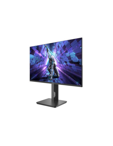 MONITOR ATLANTIS GAMING LED 27" Wide A05-UX27IF-VHDM IPS 1920x1080 5ms 270cd/m2 1.000:1 VESA MM PIVOT Reg. h DP HDMI VGA Black