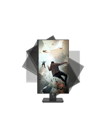 MONITOR ATLANTIS GAMING LED 27" Wide A05-UX27IF-VHDM IPS 1920x1080 5ms 270cd/m2 1.000:1 VESA MM PIVOT Reg. h DP HDMI VGA Black