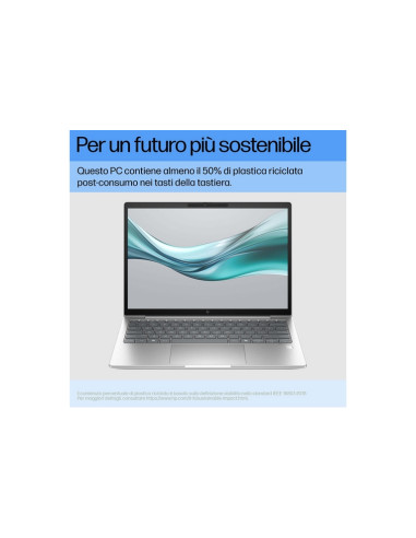 NB HP ELITEBOOK 630 G11 A37RWET Ultra 7-155U 13.3" 16GB SSD512GB FINGER PRINT LAN Wolf Sec.Edition W11P *Garanzia 2 anni OnSite*