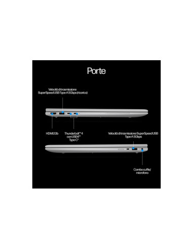 WORKSTATION MOBILE HP Zbook Firefly 16 G11 A3YZ9ET 16" ULTRA 7-155H 16GB SSD512GB nVidia RTX A500 4GB W11P