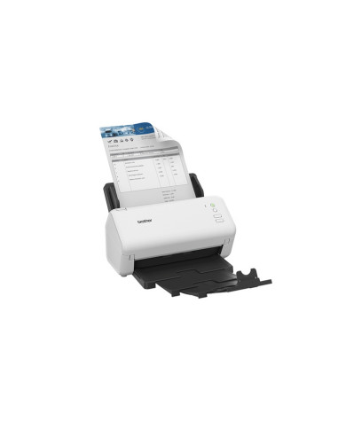 SCANNER BROTHER DOCUMENTALE ADS-4100 A4 35PPM 600x600 dpi ADF 60FF DUPLEX USB 3cis.0