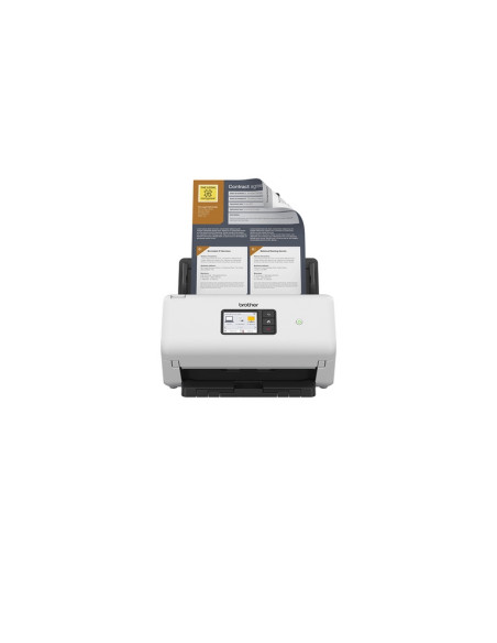 SCANNER BROTHER DOCUMENTALE ADS-4500W A4 35PPM 600x600 dpi ADF 60FF DUPLEX USB 3.0 WiFi Display Touch 7.1cm