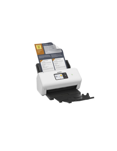 SCANNER BROTHER DOCUMENTALE ADS-4500W A4 35PPM 600x600 dpi ADF 60FF DUPLEX USB 3.0 WiFi Display Touch 7.1cm