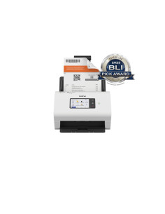 SCANNER BROTHER DOCUMENTALE ADS-4900W A4 60PPM 600x600 dpi ADF 100FF DUPLEX LAN USB 3.0 WiFi Display Touch 10.9cm