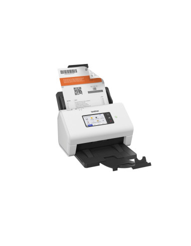 SCANNER BROTHER DOCUMENTALE ADS-4900W A4 60PPM 600x600 dpi ADF 100FF DUPLEX LAN USB 3.0 WiFi Display Touch 10.9cm