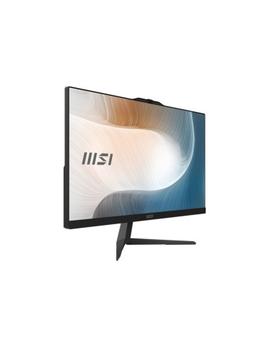 ALL IN ONE MSI Modern AM242 12M-468IT 23,8" i3-1215U 8GB SSD512GB Tastiera Mouse W11P Nero