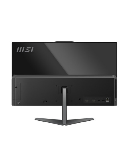 ALL IN ONE MSI Modern AM242 12M-631IT 23,8" Pentium 8505 4GB SSD128GB Tastiera Mouse W11P Nero