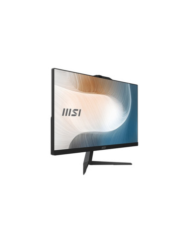 ALL IN ONE MSI Modern AM242 12M-638IT 23,8" i5-1235U 8GB SSD512GB Tastiera Mouse W11P Nero