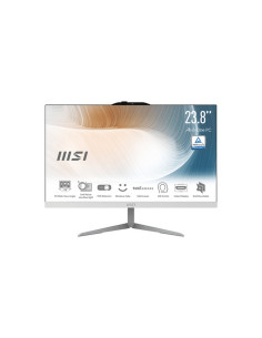 ALL IN ONE MSI Modern AM242 12M-644IT 23,8" i5-1235U 8GB SSD512GB Tastiera Mouse W11 Bianco 2