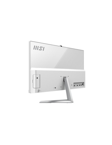 ALL IN ONE MSI Modern AM242 12M-644IT 23,8" i5-1235U 8GB SSD512GB Tastiera Mouse W11 Bianco