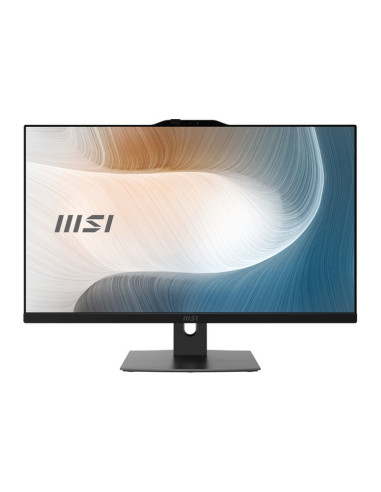 ALL IN ONE MSI Modern AM272P 12M-458IT 27" i5-1235U 8GB SSD512GB Tastiera Mouse W11P Nero