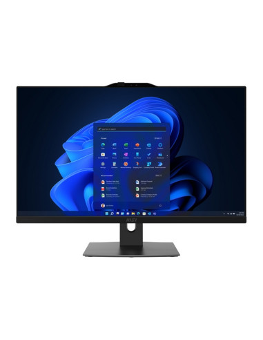 ALL IN ONE MSI Modern AM272P 12M-458IT 27" i5-1235U 8GB SSD512GB Tastiera Mouse W11P Nero