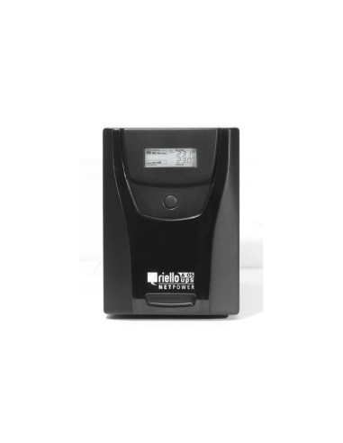 UPS Riello NETPOWER 1500 1500VA/900W TOWER auton. 8 min.