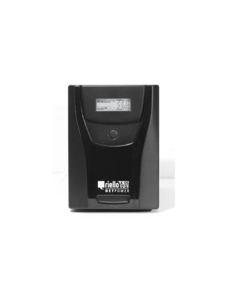UPS Riello NETPOWER 2000 2000VA/1200W TOWER auton. 8 min.